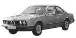 BMW E24 B2510 Fault Code