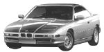 BMW E31 B2510 Fault Code