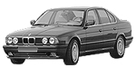 BMW E34 B2510 Fault Code