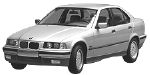 BMW E36 B2510 Fault Code