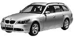 BMW E61 B2510 Fault Code